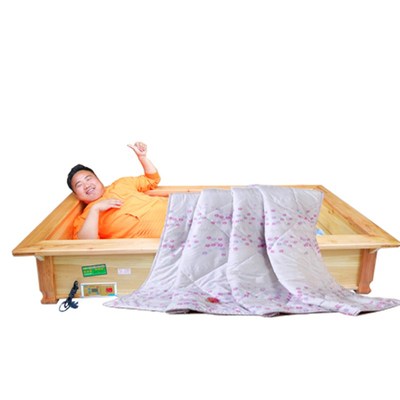 湖南怀化电火箱取暖器家用暖脚器烤火箱客厅单人实木底板电火箱桶