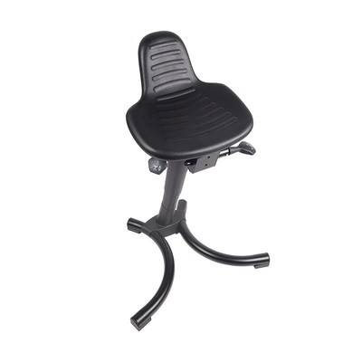 力点防静电站靠椅站立工作椅子车间员工防疲劳工作椅站立升降凳子