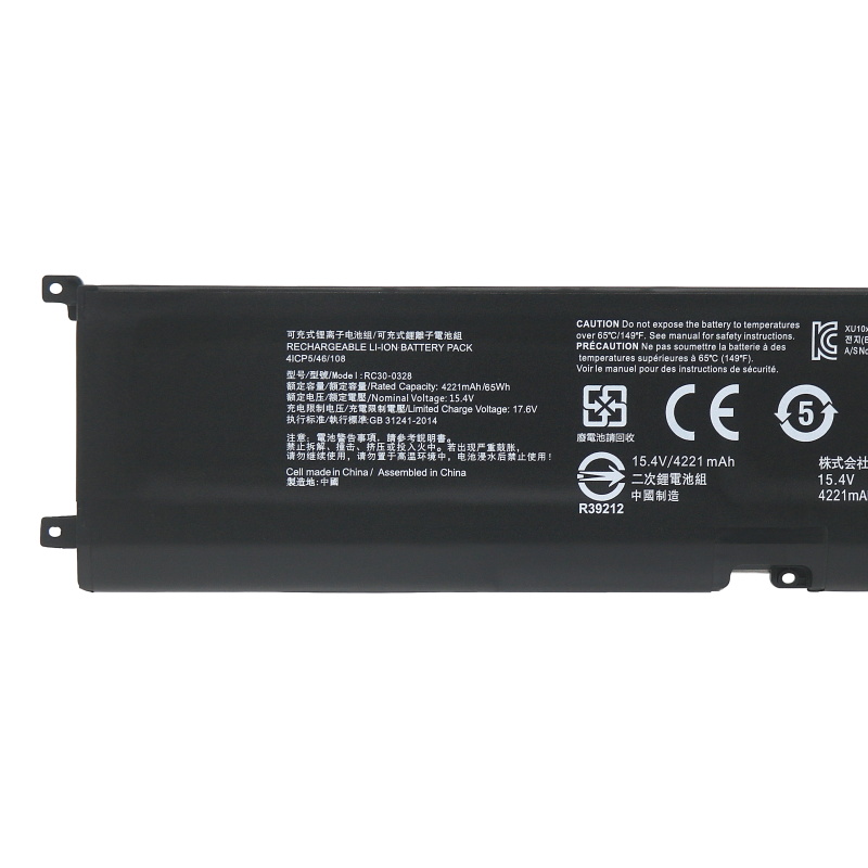 雷蛇灵刃15标准版2020/2021 RZ09-0328/039 RC30-0328笔记本电池
