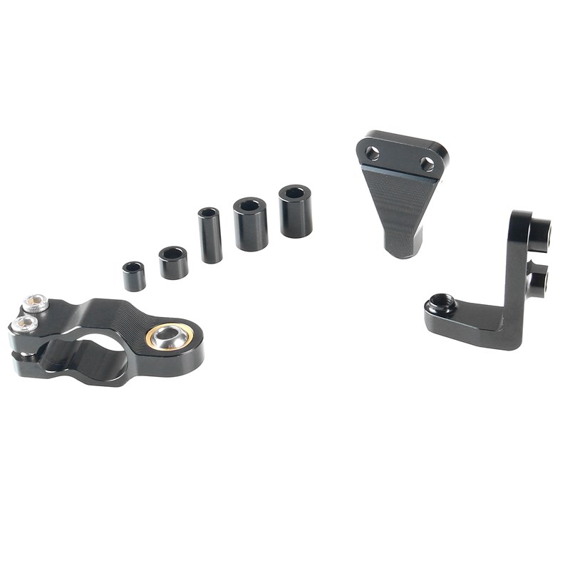 适用于阿普利亚RS0改装欧林斯海魄钛尺支架平衡杆方向阻尼