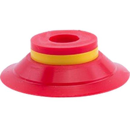 派亚博PIAB波纹 真空吸盘B-2VB外螺纹G1/4接头内置滤网B30MF新款