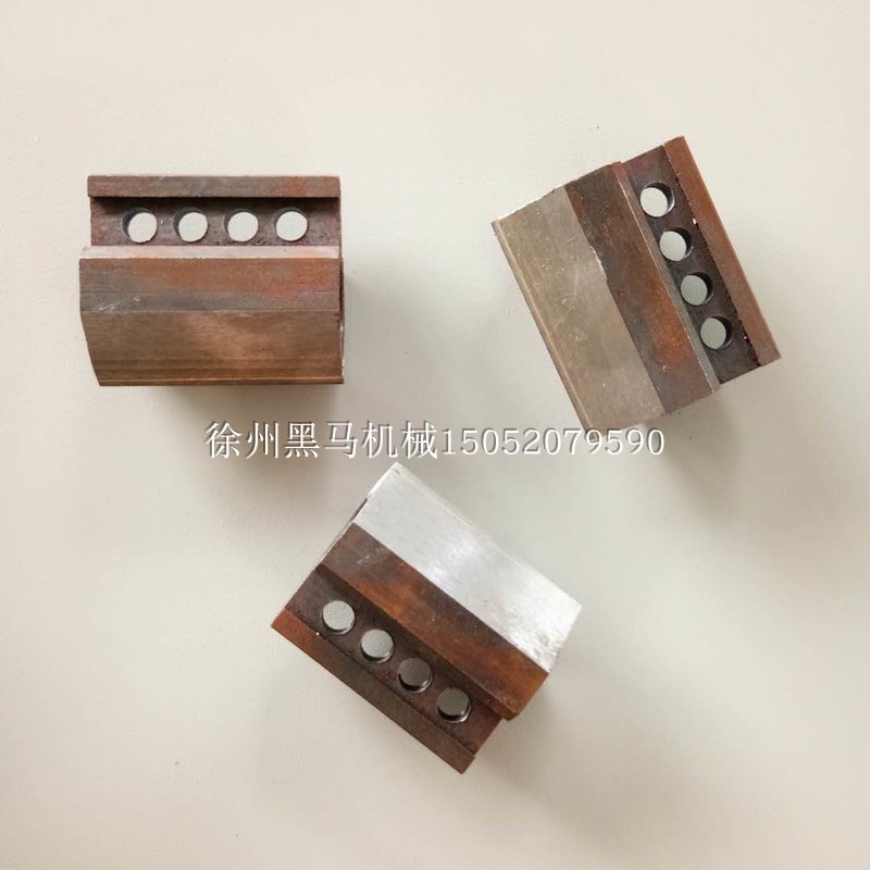 分条机四孔刀 割边烫边机钨钢刀头 内加热四孔刀 切布条机专用刀