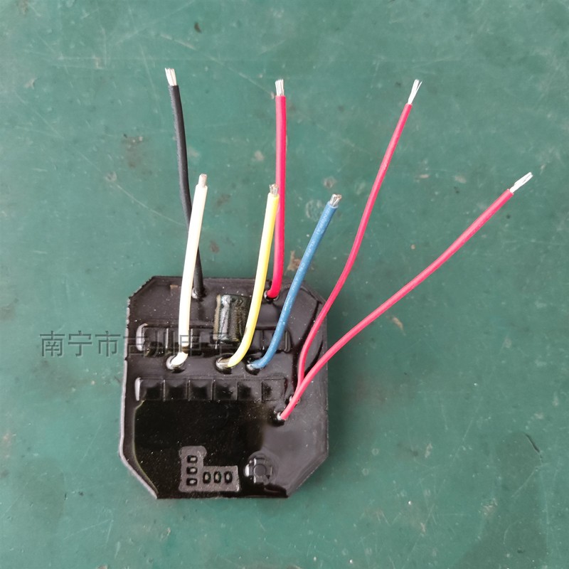 24V无刷采茶机驱动器控制板通用29.4V电链锯修枝机剪草机