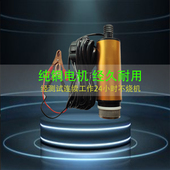 电动抽油泵12v24v油抽子抽油水泵小型车用潜水泵车载自吸泵加油机