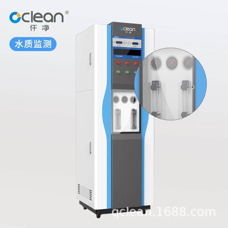 50-200L/H超纯水机EDI工艺全自动节能型无需换抛光树脂