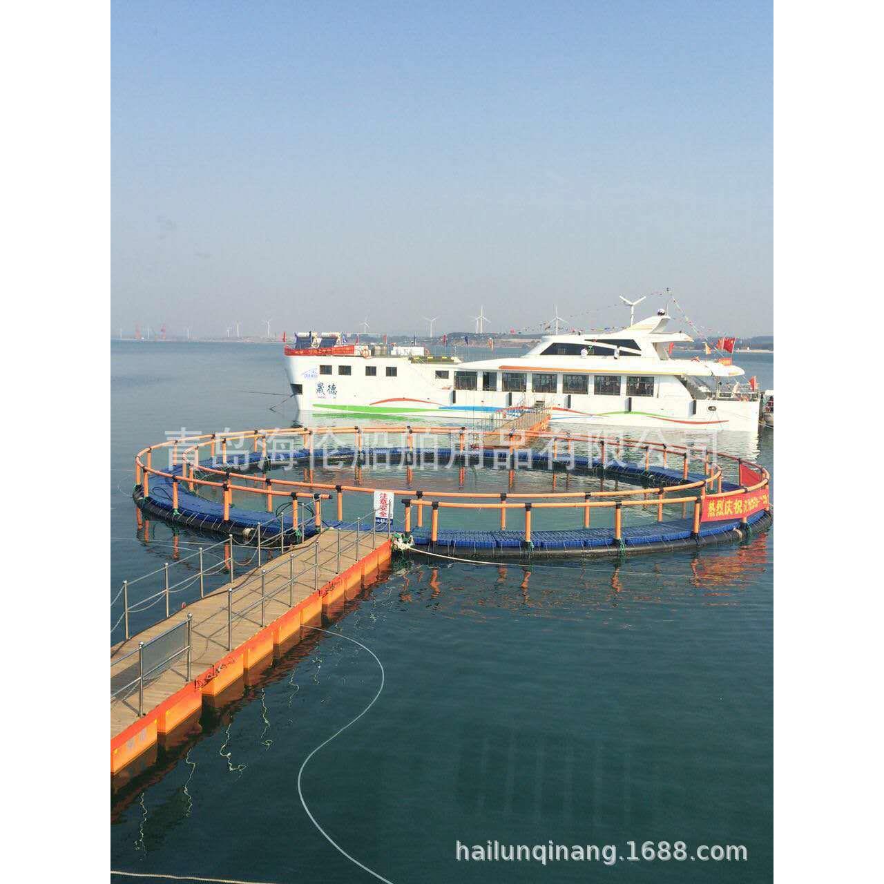 厂家橡塑料浮筒游乐设施码头建造 水上漂浮平台浮动码头塑胶平台