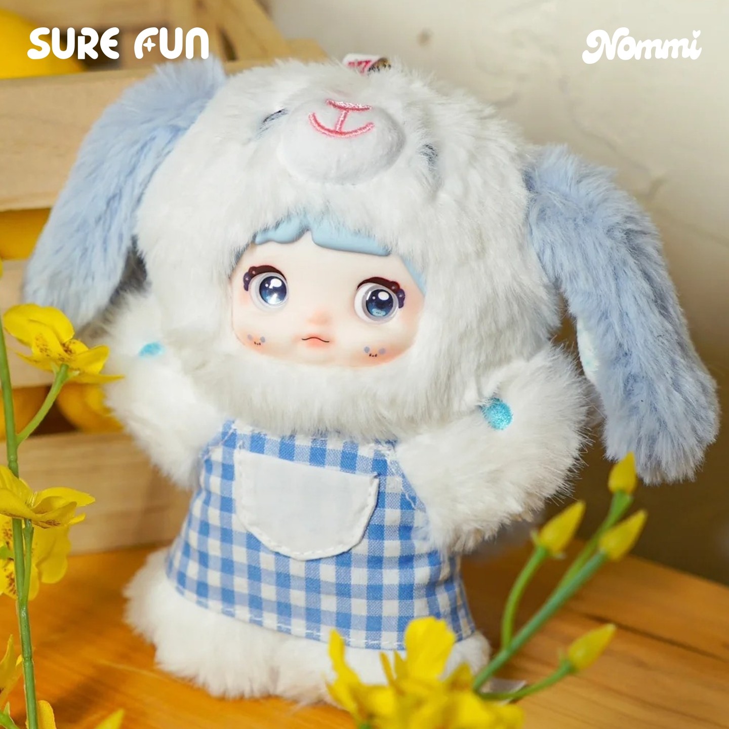 SUREFUN Nommi糯米儿小狗日记可爱搪胶毛绒挂件摆件盲盒潮玩礼物,模玩/动漫/周边/娃圈三坑/桌游,潮玩盲盒,淘宝优惠券,粉丝福利购,淘宝优惠卷