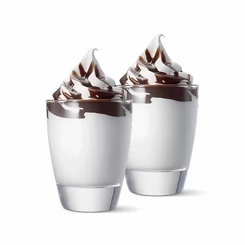 【SD麦当劳自助下单】朱古力新地买一送一草莓新地+巧克力新地