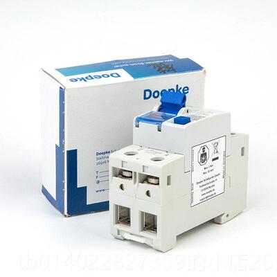 正品Doepe Rhodium镀4铑白金冷冻漏保电护RCCBk漏保0A开关