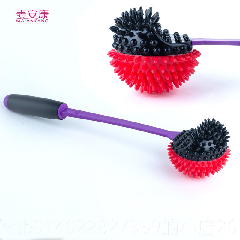 正品按锤摩敲背锤养生经络槌打锤健身经络拍打养生捶肩敲颈按摩器