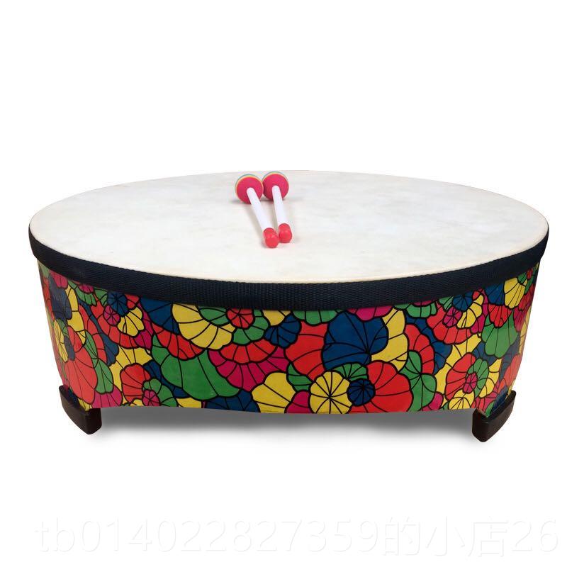 正品三Lu新Gabna邦戈鼓童6的+7羊皮7+9奥尔夫乐器儿手a鼓