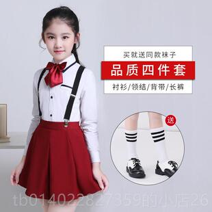 正品采购产品幼儿园毕业服，唱团出服，演出男服，小演学生工作服