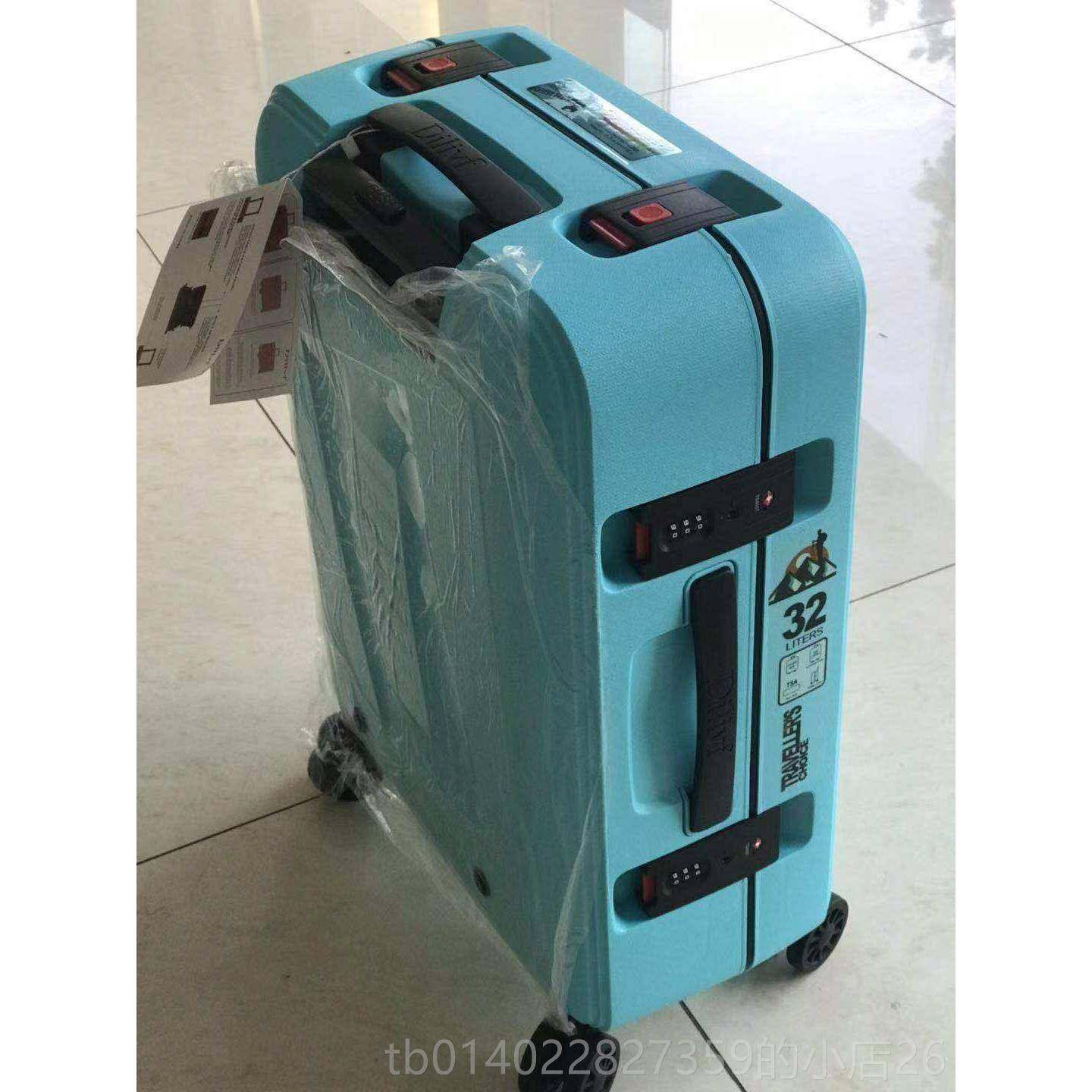 正品耐锁造 口防出刮耐磨拉杆箱静音万向轮扣行学李箱20寸登机箱,箱包皮具/热销女包/男包,旅行箱,淘宝优惠券,粉丝福利购,淘宝优惠卷