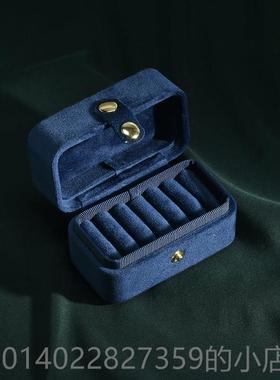 正品taim指盒欧式复古手工制y作高档盒戒指收纳便携迷你旅行首饰