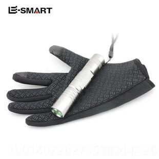 正品外手电筒强充电锂电超亮E远射迷你小型便携LD耐用家用氙户气