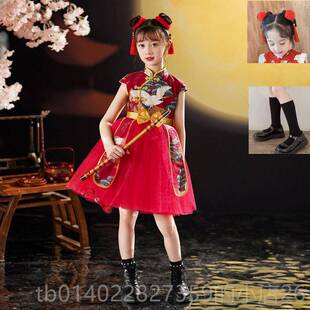 正品六一节中国小梦娃舞蹈服装男 女幼儿园演服喜庆打出鼓开童门