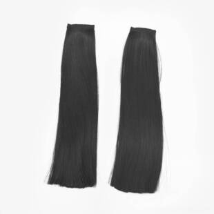 正品[后雨山假发抓片刘海合夹集片]古风汉服挽发披发泡泡须水鬓高