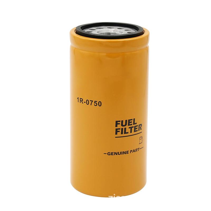 1R-0750 工程机械 挖掘机 装载机压实机铺路机柴油滤清器 现货供