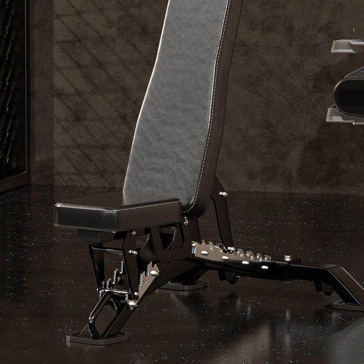 哑铃凳家用仰卧起坐健身房卧推凳腰腹运动健身器材多功能可调节式