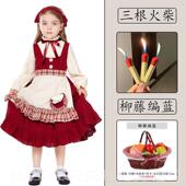 衣道具表火演话剧舞台 正品 「儿童演服」卖柴小女孩服装 丹麦c出o