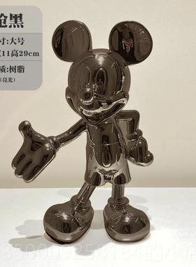 正品米米奇摆件家居装饰品老鼠柜厅餐柜客电视柜玄关高级迎宾酒比