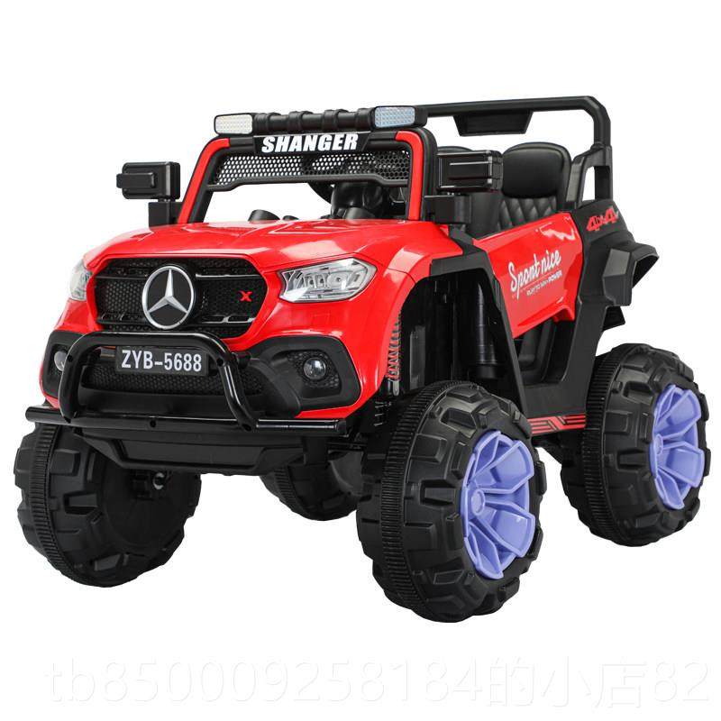 正品儿电动车四轮汽车越野车儿童童玩具带遥控男女四孩可坐人驱童,玩具/童车/益智/积木/模型,儿童电动车,淘宝优惠券,粉丝福利购,淘宝优惠卷