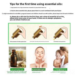 正品细辛精油草30l除风除散寒按m摩香薰天然本药油芳湿疗单方精油