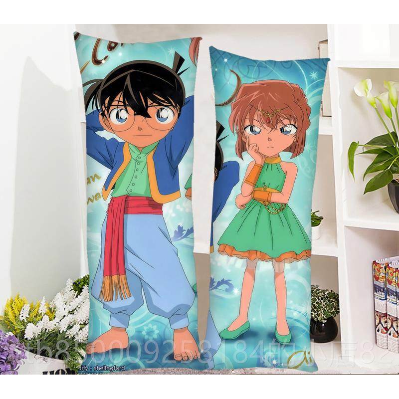 正品服部次等抱枕 怪盗基平德名侦探身柯南灰枕原哀新一小兰长抱