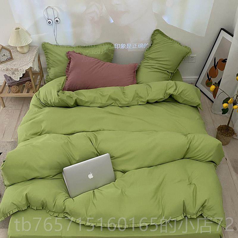 高档公主ins水1洗棉四件秋冬床笠.5/1.8m女神套粉品床上用被套三,床上用品,床品套件/四件套/多件套,淘宝优惠券,粉丝福利购,淘宝优惠卷