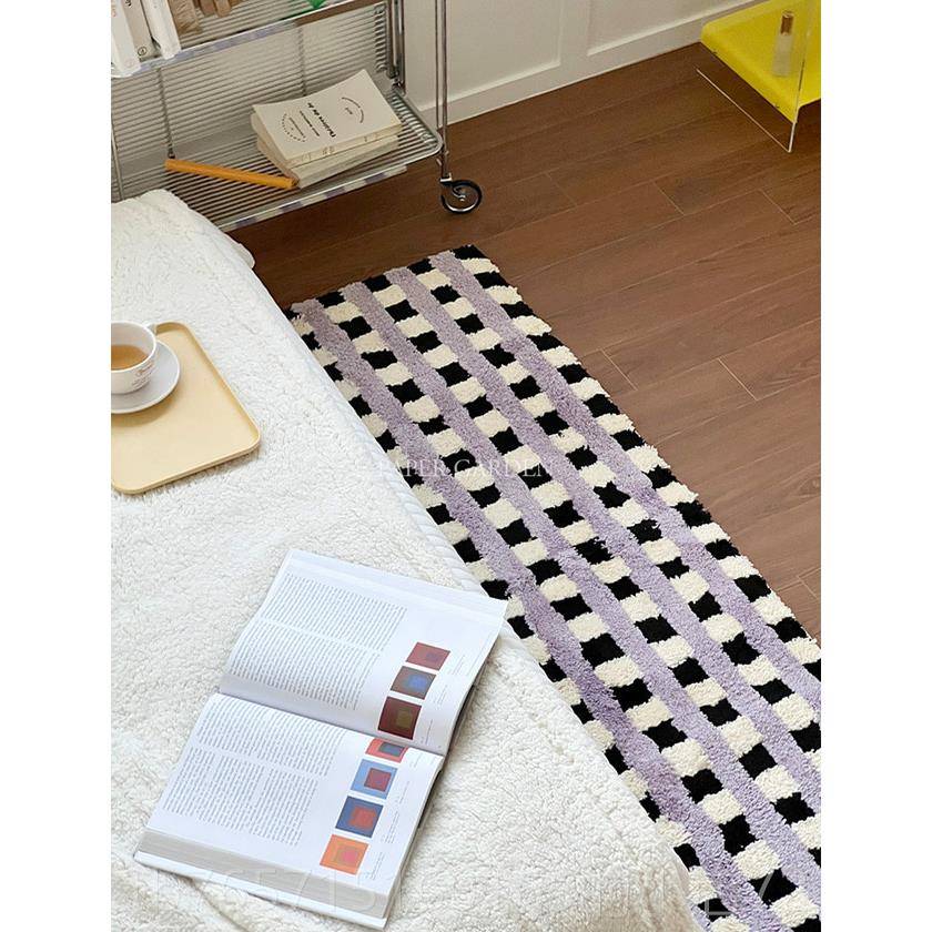 高档树的岛Tre 床边垫地毯风卧室客厅防滑装卫生间饰浴室ins入户e