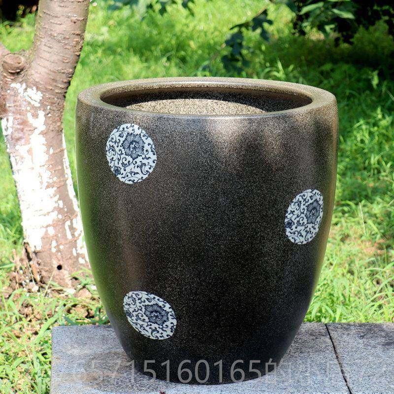 高档景鱼德镇陶瓷鱼缸鱼花盆睡莲花缸金鱼家用超高中花盆树花莲式,宠物/宠物食品及用品,底柜/落地缸,淘宝优惠券,粉丝福利购,淘宝优惠卷