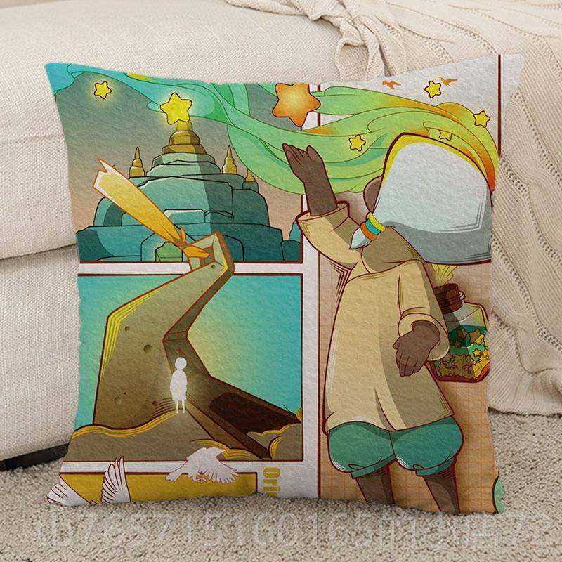 高档Sk 光遇周边抱枕定制靠垫巫y师卡平菇卡靠白鸟螃蟹动漫二次元,模玩/动漫/周边/娃圈三坑/桌游,动漫毛绒/抱枕/坐垫,淘宝优惠券,粉丝福利购,淘宝优惠卷