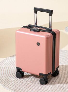 高档可登机行李4箱型1寸20x30x40拉杆箱小手轻提男女便飞机迷你免