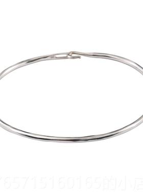 高档Werkstatt u5nchMen手镯男女德国手暗黑先锋小众工92纯银手镯