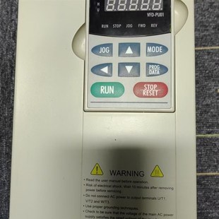 剩 380V 台达变频器VFD037F43A 3.7kw