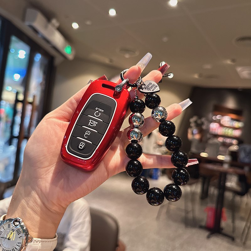 适用红旗钥匙新款HS5/E-HS7//H7//EHS9HS3车包扣壳高档男女