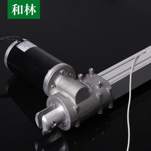 电动推杆伸缩杆FDTL大推力推杆电机24V直线往复推拉杆工业升降器
