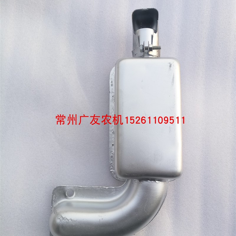 常柴常发185 190 192柴油机配件空气滤清器 空滤消声器排气管总成
