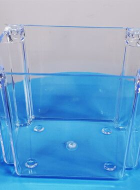 机床油泵油盒油箱容积0.5升1升1.5升2升3升4升塑料透明油箱附件