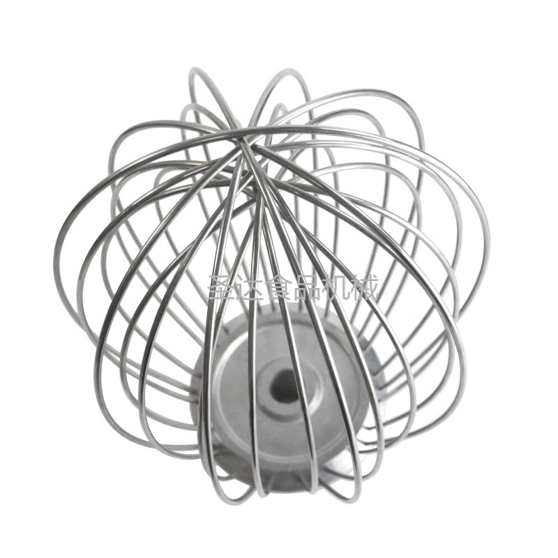 南桥VFM20L-商用食品搅拌打蛋机配件20L不锈钢打蛋球打蛋器 直销