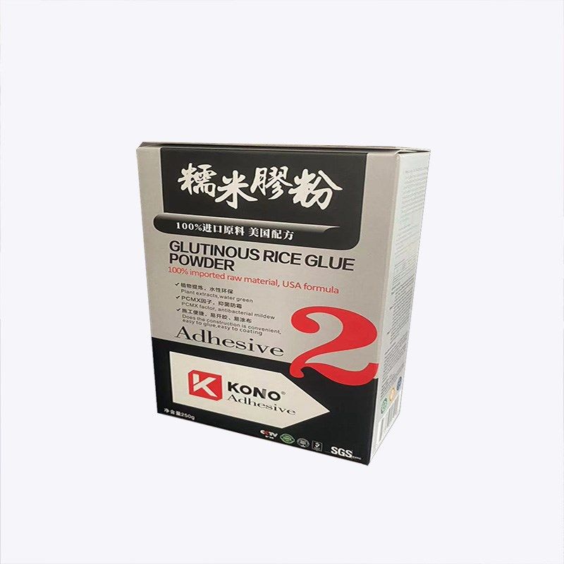 固体糯米胶墙纸墙布壁画辅料胶粉