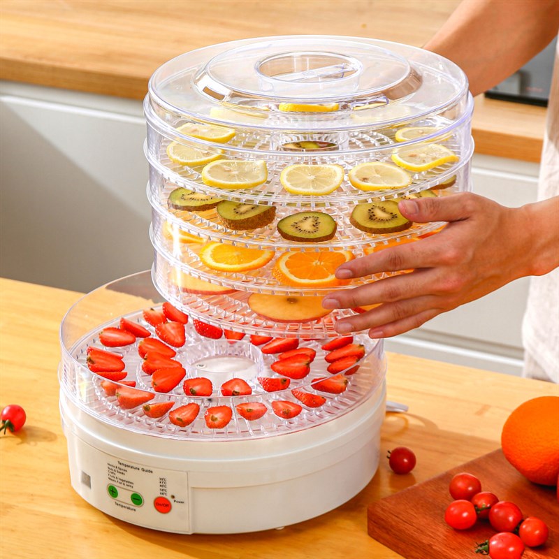 水果烘干机家用果蔬干果机树脂药材脱水风干机110V宠物肉干烘干器