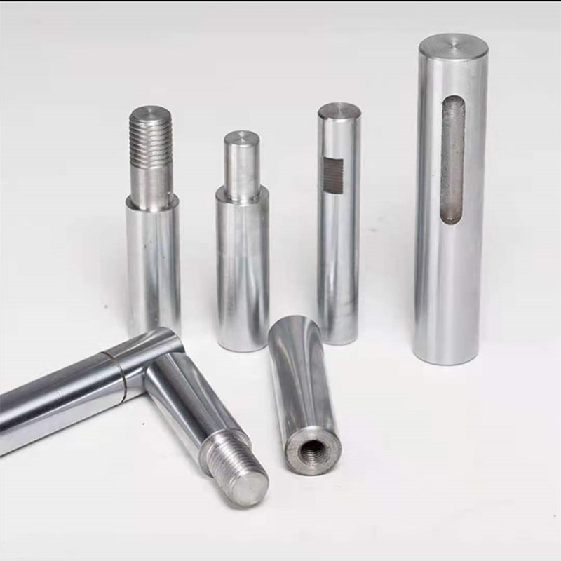 轴承钢光轴gcr15直线光杆滑道镀铬圆棒高频淬火加硬5-mm活塞杆