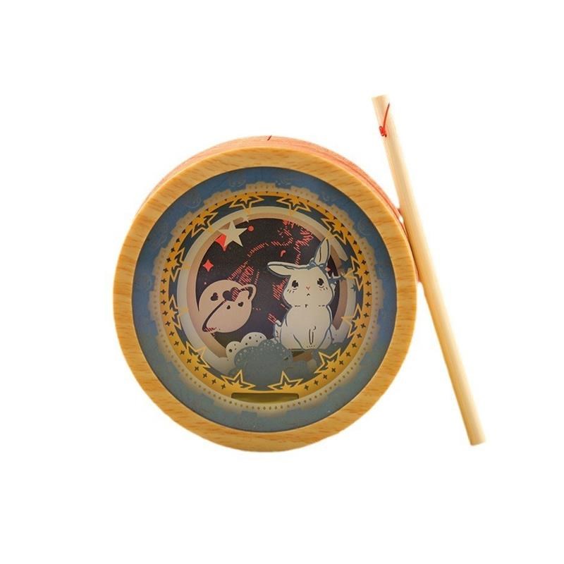 中秋节灯笼diy手工材料包手提灯儿童古风手提纸雕灯文创灯笼