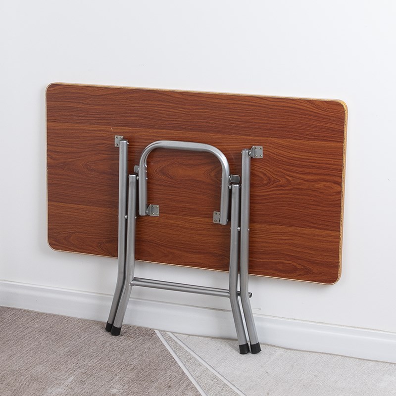 长方形折叠桌折叠小桌子简易家用吃饭小矮桌子吃饭桌出租房小餐桌