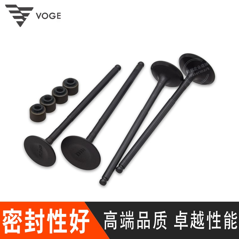 无极3C凯越321R 321RR隆鑫LX300-9 KEL3发动机气门油封