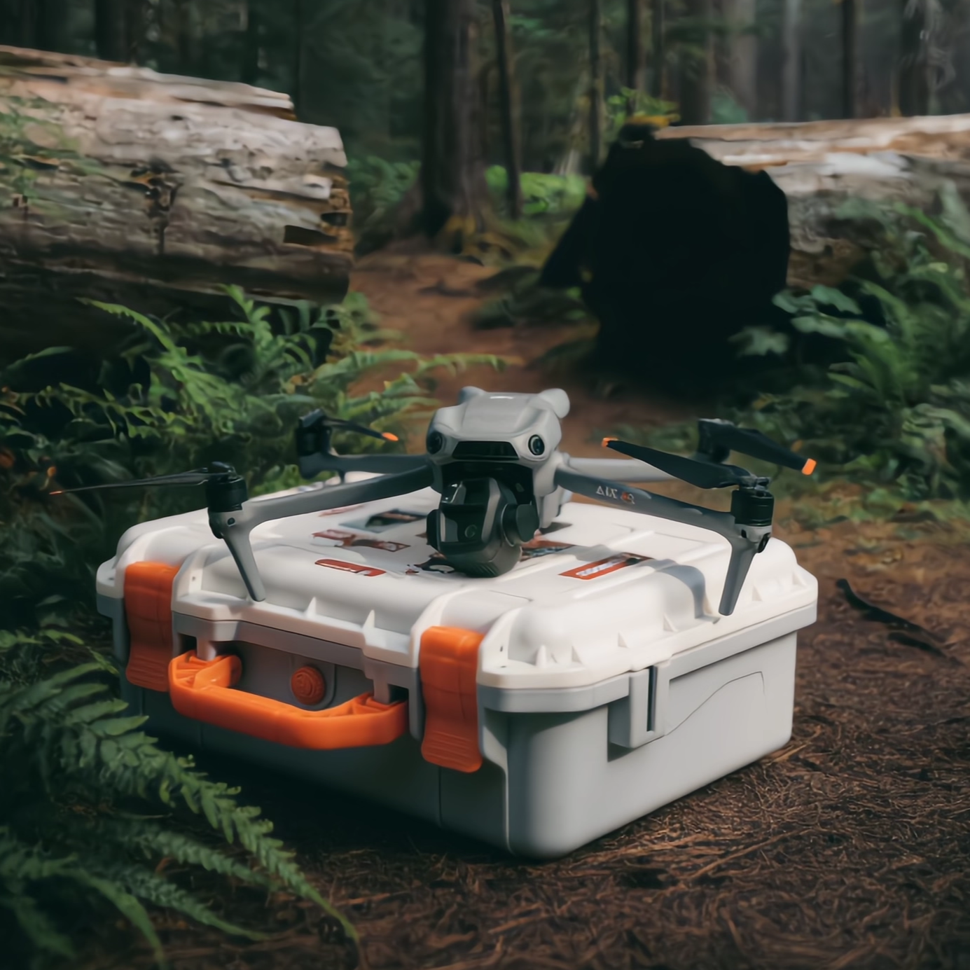 PHTY适用大疆AIR3S收纳盒DJI无人机手提箱背包防水防潮抗压抗摔防护箱安全箱畅飞版体感旅行露营登山便携徒步,3C数码配件,数码收纳整理包,淘宝优惠券,粉丝福利购,淘宝优惠卷