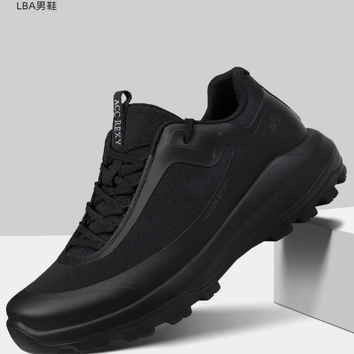 男士春季透气网面减震健步鞋