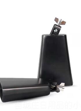 正品Le音铃o塑料梆子金牛铃树风梆子属支架小打乐器 架子鼓木鱼乐