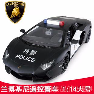 正品星辉奥迪Q路尼虎警7车兰博基遥控车男孩儿童电动汽玩具车越野